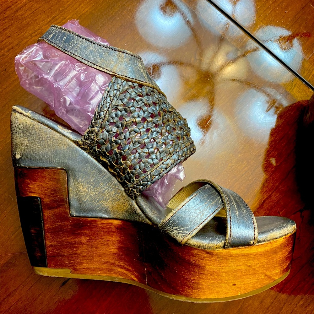 Bed Stu Wedge Petra  Platform Sandals